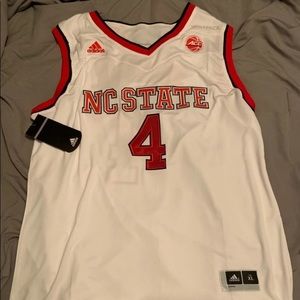 NC State Dennis Smith Jr Jersey
